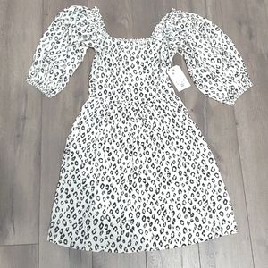 NWT -  BILLABONG Sweet Demeanor Leopard Dress